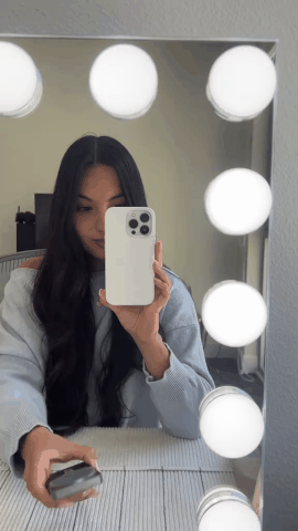 GlowSnap™ – Miroir MagSafe pour Selfies Haut de Gamme